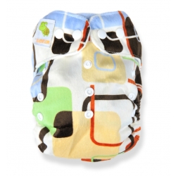 pieluszka wielorazowa BAMBOO abstract