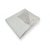 kocyk kwiatki szare silverdots grey