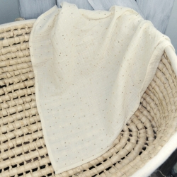 pielucha muslin pimiz ecru