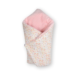 rożek wave pink kolorowe kwiatki