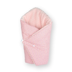 rożek wave pink wiatraczki różowe