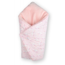 rożek silverdots pink jednorożec