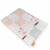 kocyk patchwork wafel pink